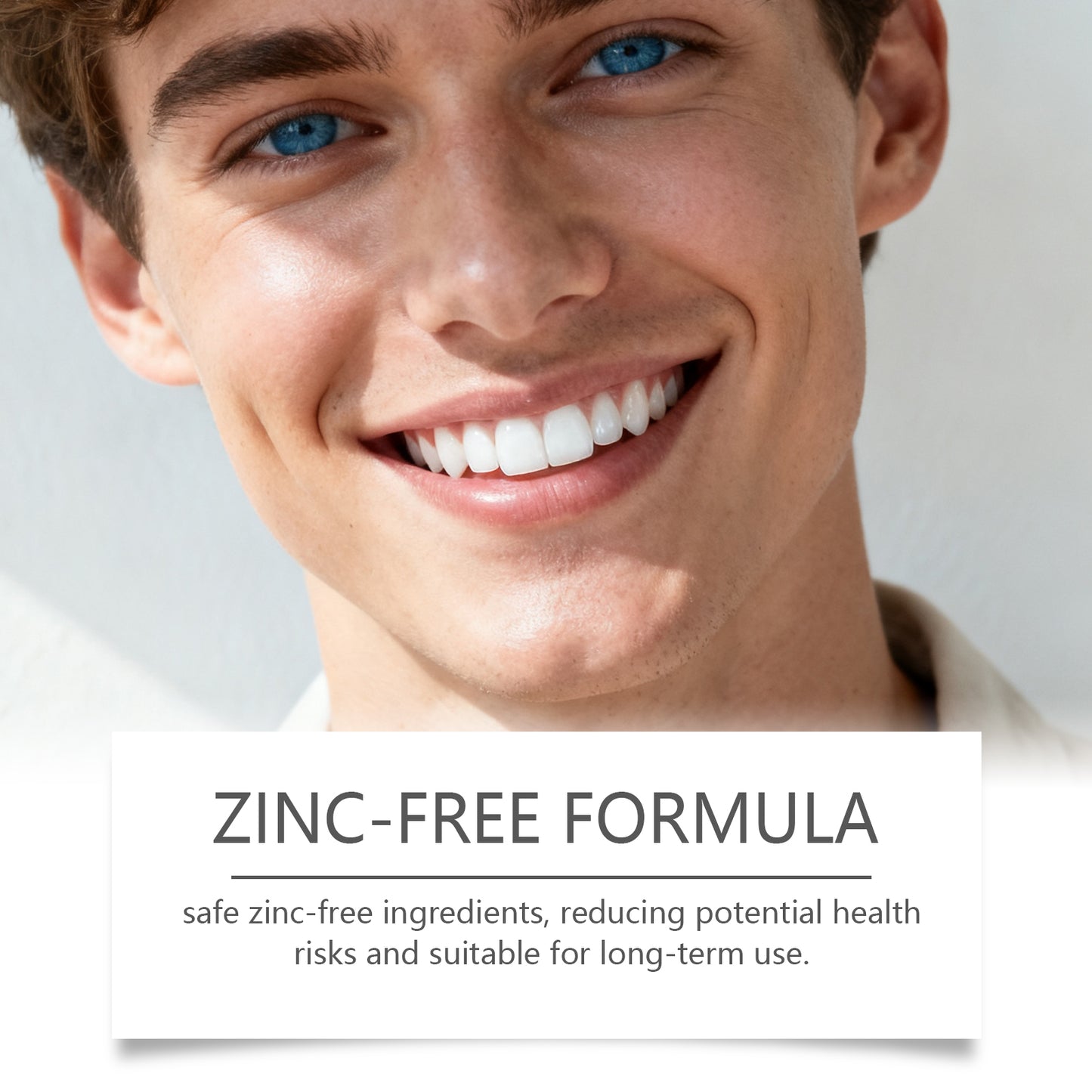 Long-Lasting Denture Adhesive | Zinc-Free Formula for All-Day Hold & Improved Comfort | ThermoDenta Cream | 40g-V
