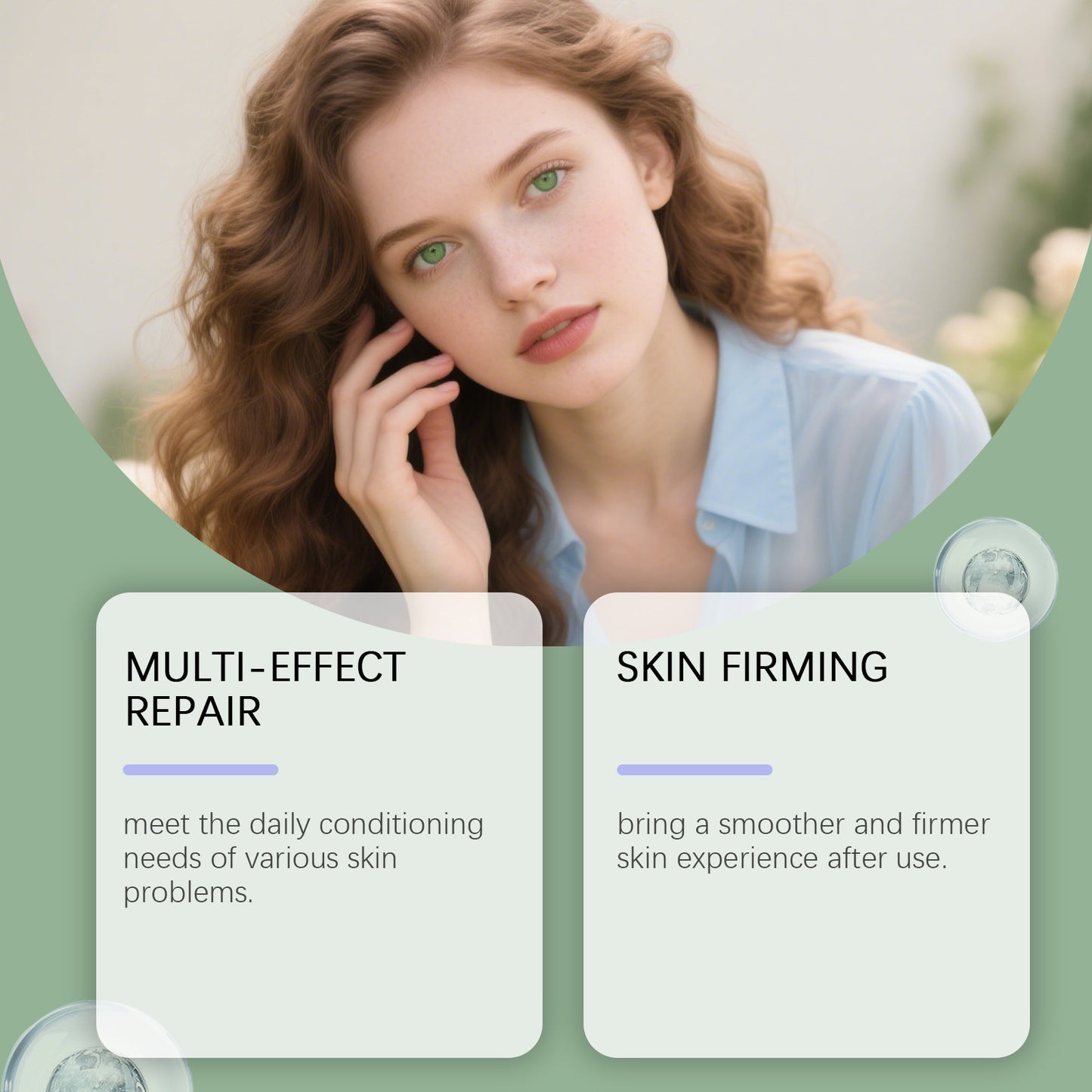 Hoygi Anti-Aging Face Cream | 7-in-1 Multi-Action Formula with Hydrolyzed Collagen | For Skin Firming & Rejuvenating-V