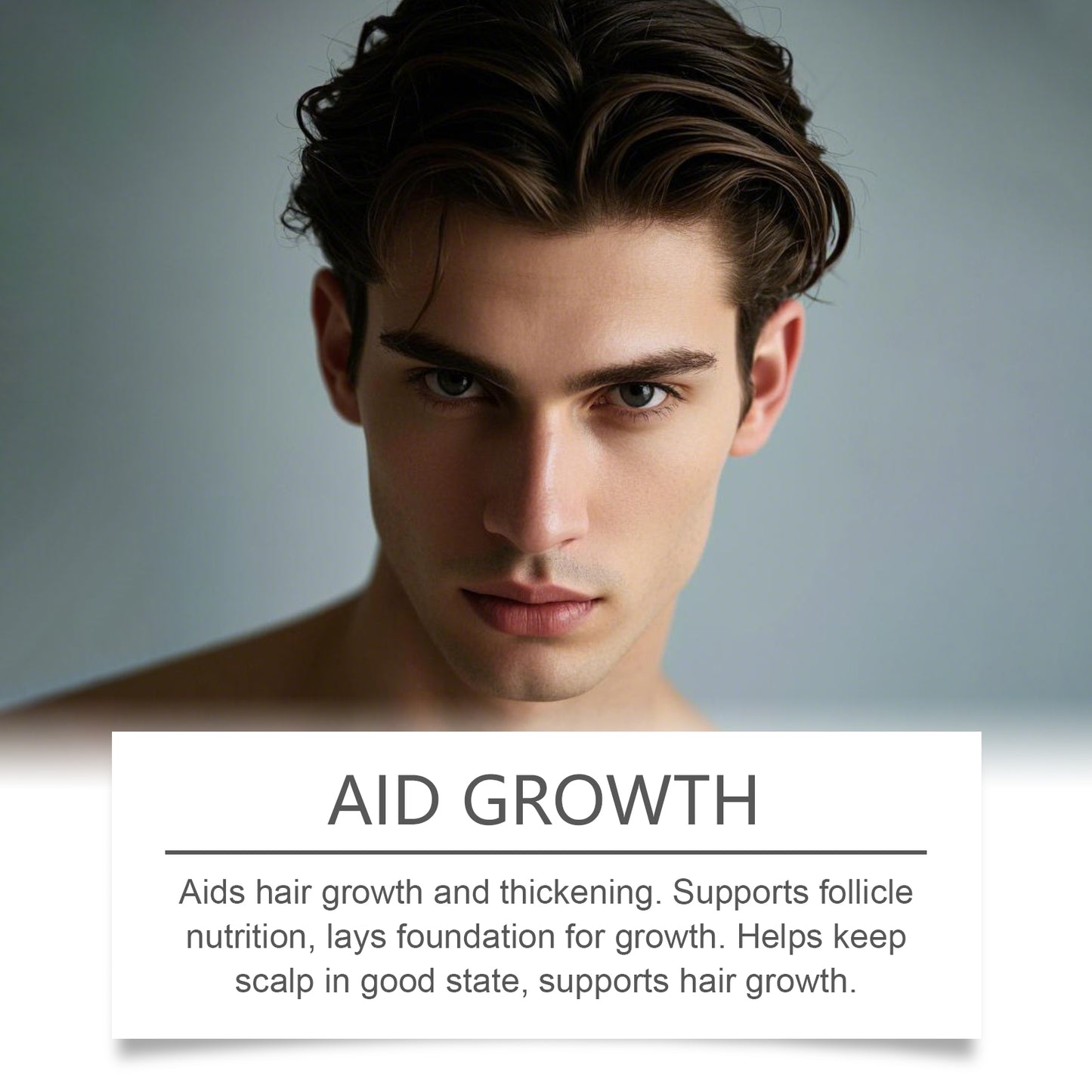 Hair Thickening Roll-On Serum | For Thicker Hair & Scalp Revitalization | Reduce Thinning, Support Growth | All Scalp Types-V