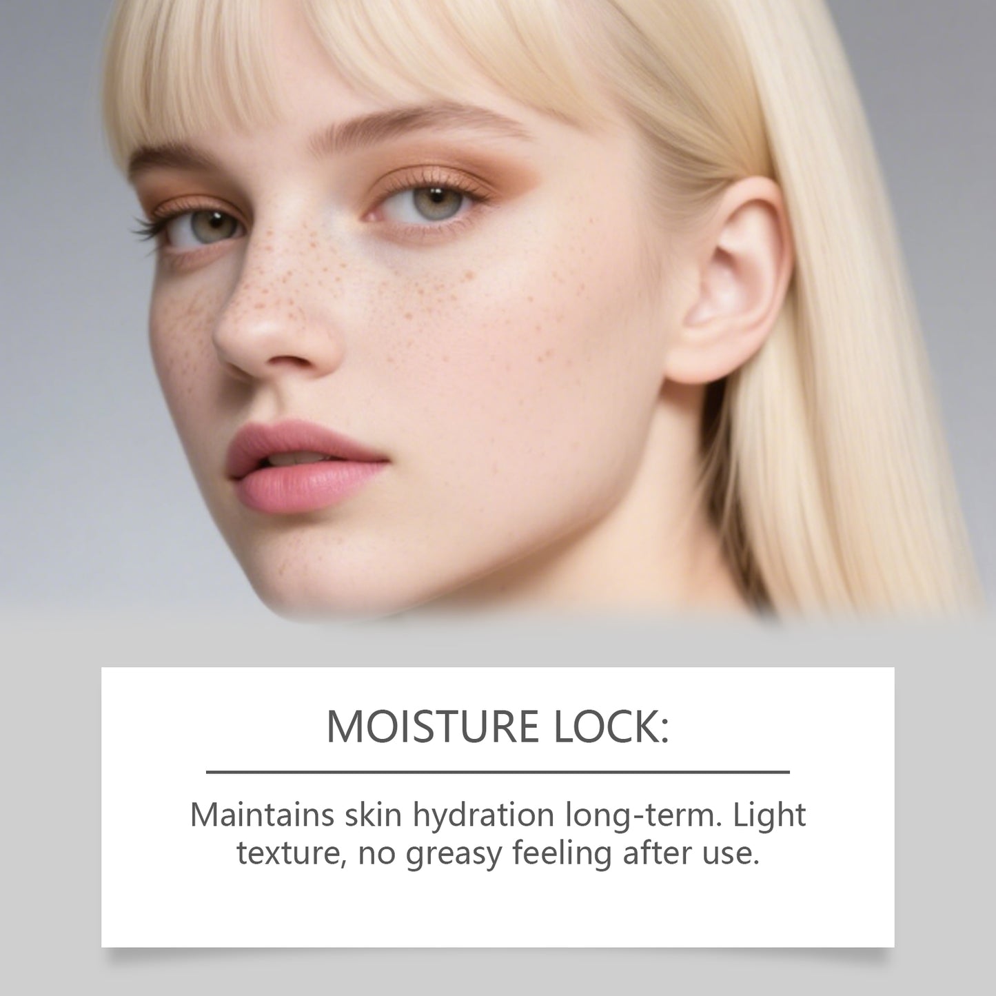 Moxirea GHK-Cu Essence Milk: Gentle Moisturizing Face Essence for Refined, Hydrated, and Bouncy Skin-ZZ