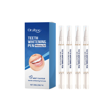 Teeth Whitening Pen Gently cleans teeth for a fresh, bright shine Portable care pen-V