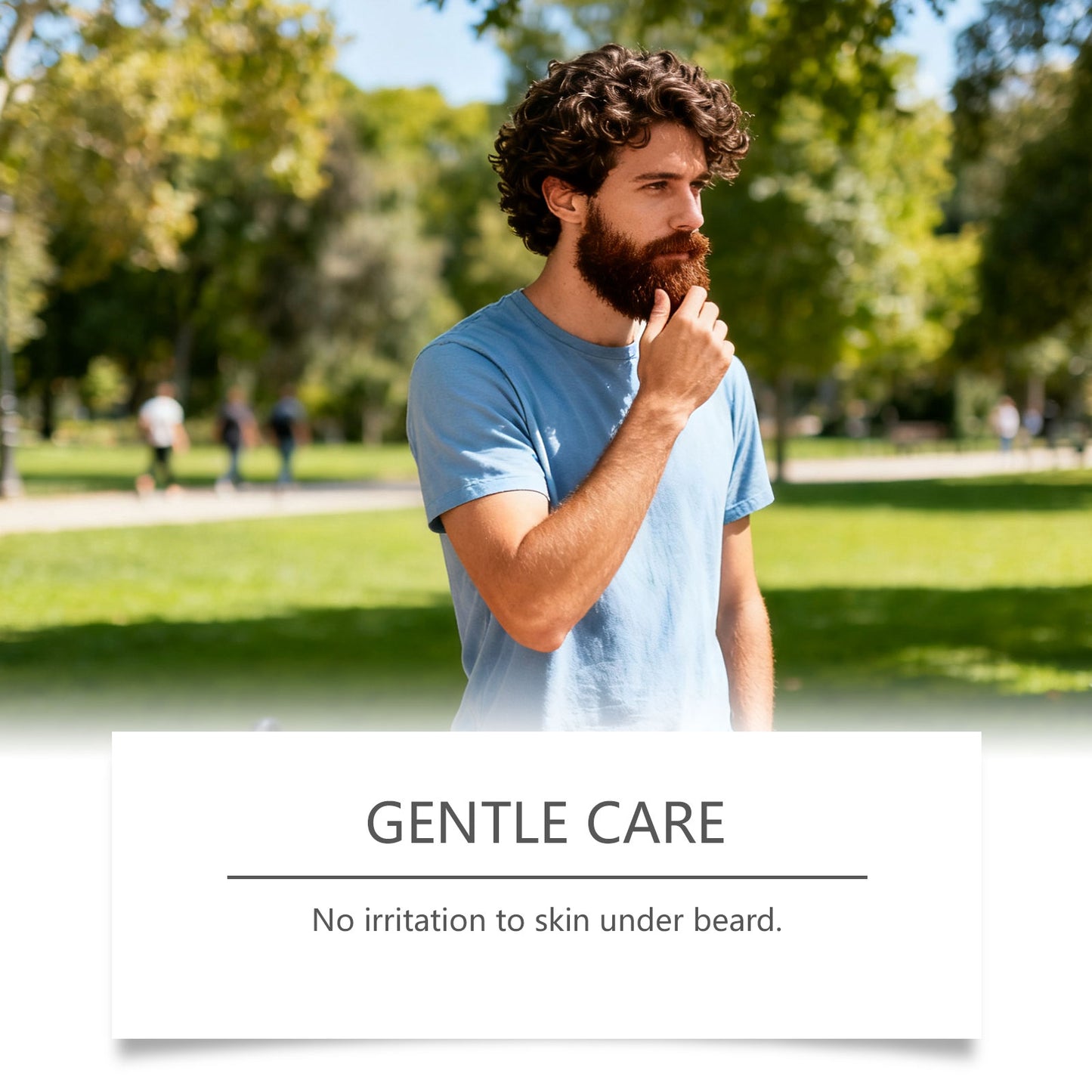 Men's Beard Pen Natural, Smooth, and Effortless Styling for Full Beards Fills in Gaps Beard Pen-V