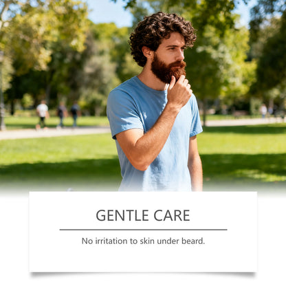Men's Beard Pen Natural, Smooth, and Effortless Styling for Full Beards Fills in Gaps Beard Pen-V