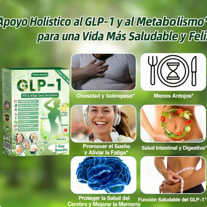 𝑽𝒊𝒕𝒂𝒍𝒖𝒏𝒂𝒉𝒆𝒂𝒍𝒕𝒉® 𝑮𝑳𝑷-1 8 𝒆𝒏 1 𝑭𝒊𝒕 & 𝑽𝒊𝒕𝒂𝒍 (𝒔𝒐𝒍𝒐 𝒖𝒏𝒂 𝒗𝒆𝒛 𝒂𝒍 𝒅𝒊́𝒂, 𝒄𝒂𝒎𝒃𝒊𝒐𝒔 𝒗𝒊𝒔𝒊𝒃𝒍𝒆𝒔 𝒆𝒏 7 𝒅𝒊́𝒂𝒔) √ 𝑷𝒂𝒓𝒂 𝒐𝒃𝒆𝒔𝒊𝒅𝒂𝒅, 𝒔𝒂𝒍𝒖𝒅 𝒄𝒂𝒓𝒅𝒊𝒐𝒗𝒂𝒔𝒄𝒖𝒍𝒂𝒓, 𝒅𝒊𝒂𝒃𝒆𝒕𝒆𝒔, 𝒂𝒑𝒏𝒆𝒂 𝒅𝒆𝒍 𝒔𝒖𝒆𝒏̃𝒐, 𝒔𝒂𝒍𝒖𝒅 𝒊𝒏𝒕𝒆𝒔𝒕𝒊𝒏𝒂𝒍, 𝒑𝒓𝒐𝒃𝒍𝒆𝒎𝒂𝒔 𝒂𝒓𝒕𝒊𝒄𝒖𝒍𝒂𝒓𝒆𝒔 𝒚 𝒎𝒂́𝒔-YH