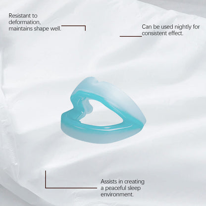 Sleep Care Mouthguard Gentle protection for nighttime sleep Anti-grinding dental tray Daily wear mouthguard-V