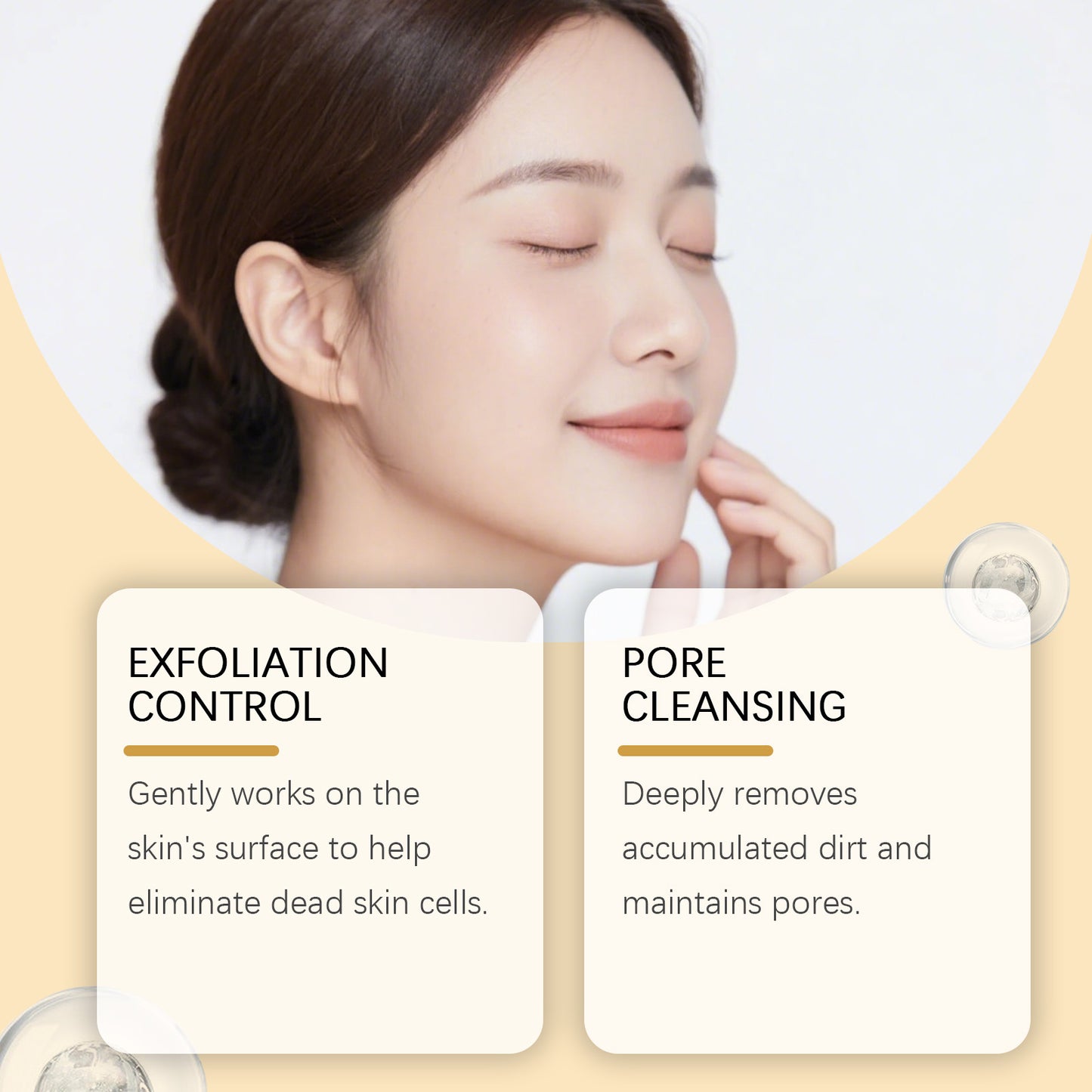 Hanchobit Exfoliating Turmeric Spray | With Kojic Acid, Lactic Acid & Salicylic Acid | For Smoother Skin, Pore Cleansing & Blackhead Reduction-V