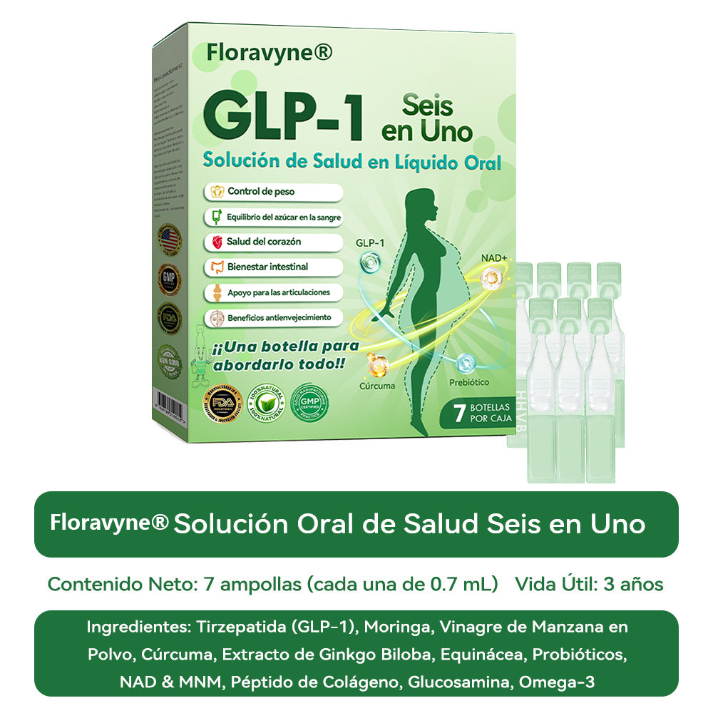 𝐓𝐢𝐞𝐧𝐝𝐚 𝐎𝐟𝐢𝐜𝐢𝐚𝐥 |𝑭𝒍𝒐𝒓𝒂𝒗𝒚𝒏𝒆®🎈🎈𝑺𝒐𝒍𝒖𝒄𝒊ó𝒏 𝒐𝒓𝒂𝒍 𝒍í𝒒𝒖𝒊𝒅𝒂 𝐆𝑳𝑷-1 𝒔𝒆𝒊𝒔 𝒆𝒏 𝒖𝒏𝒐 (Solo una dosis al día, cambios visibles en 7 días) 💎 Para obesidad, salud cardiovascular, diabetes, apnea del sueño, problemas articulares y más-LU