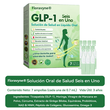 𝐓𝐢𝐞𝐧𝐝𝐚 𝐎𝐟𝐢𝐜𝐢𝐚𝐥 |𝑭𝒍𝒐𝒓𝒂𝒗𝒚𝒏𝒆®🎈🎈𝑺𝒐𝒍𝒖𝒄𝒊ó𝒏 𝒐𝒓𝒂𝒍 𝒍í𝒒𝒖𝒊𝒅𝒂 𝐆𝑳𝑷-1 𝒔𝒆𝒊𝒔 𝒆𝒏 𝒖𝒏𝒐 (Solo una dosis al día, cambios visibles en 7 días) 💎 Para obesidad, salud cardiovascular, diabetes, apnea del sueño, problemas articulares y más-LU