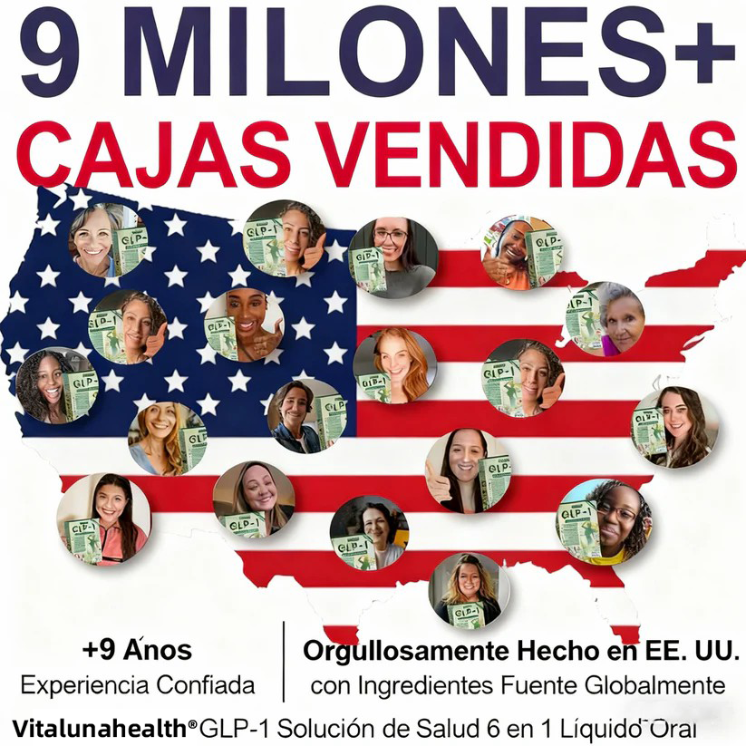 𝑽𝒊𝒕𝒂𝒍𝒖𝒏𝒂𝒉𝒆𝒂𝒍𝒕𝒉® 𝑮𝑳𝑷-1 8 𝒆𝒏 1 𝑭𝒊𝒕 & 𝑽𝒊𝒕𝒂𝒍 (𝒔𝒐𝒍𝒐 𝒖𝒏𝒂 𝒗𝒆𝒛 𝒂𝒍 𝒅𝒊́𝒂, 𝒄𝒂𝒎𝒃𝒊𝒐𝒔 𝒗𝒊𝒔𝒊𝒃𝒍𝒆𝒔 𝒆𝒏 7 𝒅𝒊́𝒂𝒔) √ 𝑷𝒂𝒓𝒂 𝒐𝒃𝒆𝒔𝒊𝒅𝒂𝒅, 𝒔𝒂𝒍𝒖𝒅 𝒄𝒂𝒓𝒅𝒊𝒐𝒗𝒂𝒔𝒄𝒖𝒍𝒂𝒓, 𝒅𝒊𝒂𝒃𝒆𝒕𝒆𝒔, 𝒂𝒑𝒏𝒆𝒂 𝒅𝒆𝒍 𝒔𝒖𝒆𝒏̃𝒐, 𝒔𝒂𝒍𝒖𝒅 𝒊𝒏𝒕𝒆𝒔𝒕𝒊𝒏𝒂𝒍, 𝒑𝒓𝒐𝒃𝒍𝒆𝒎𝒂𝒔 𝒂𝒓𝒕𝒊𝒄𝒖𝒍𝒂𝒓𝒆𝒔 𝒚 𝒎𝒂́𝒔-YH