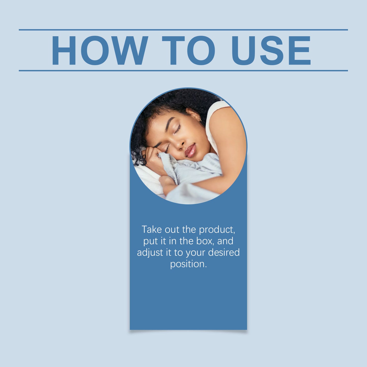 Sleep Care Mouthguard Gentle protection for nighttime sleep Anti-grinding dental tray Daily wear mouthguard-V