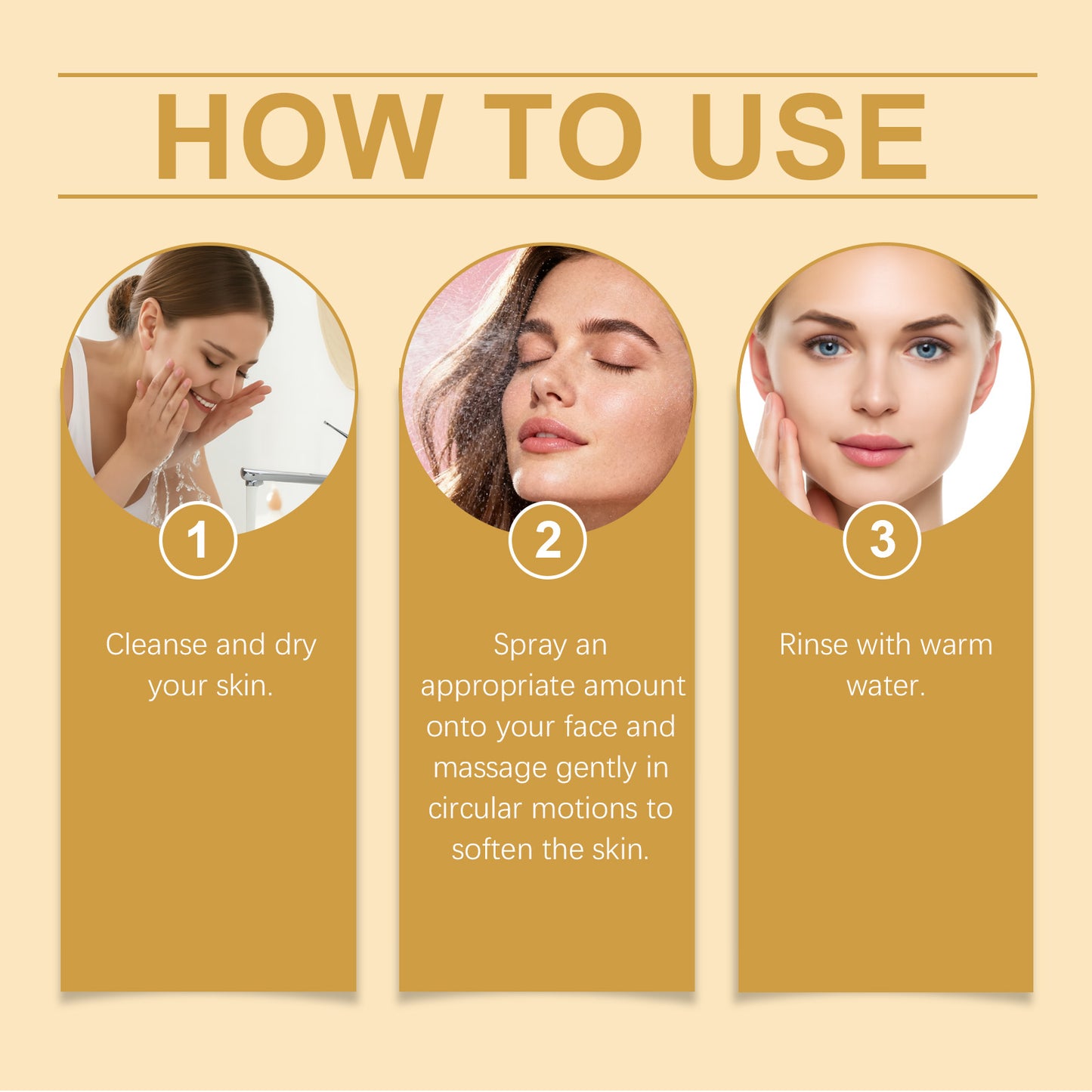 Hanchobit Exfoliating Turmeric Spray | With Kojic Acid, Lactic Acid & Salicylic Acid | For Smoother Skin, Pore Cleansing & Blackhead Reduction-V