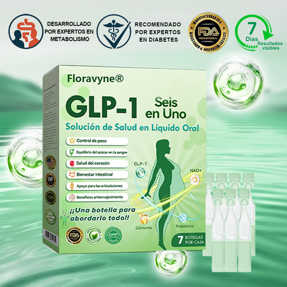 𝐓𝐢𝐞𝐧𝐝𝐚 𝐎𝐟𝐢𝐜𝐢𝐚𝐥 |𝑭𝒍𝒐𝒓𝒂𝒗𝒚𝒏𝒆®🎈🎈𝑺𝒐𝒍𝒖𝒄𝒊ó𝒏 𝒐𝒓𝒂𝒍 𝒍í𝒒𝒖𝒊𝒅𝒂 𝐆𝑳𝑷-1 𝒔𝒆𝒊𝒔 𝒆𝒏 𝒖𝒏𝒐 (Solo una dosis al día, cambios visibles en 7 días) 💎 Para obesidad, salud cardiovascular, diabetes, apnea del sueño, problemas articulares y más-LU