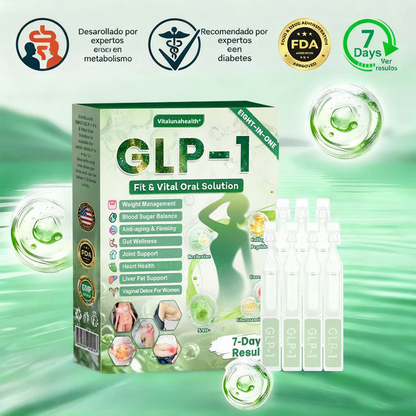 𝑽𝒊𝒕𝒂𝒍𝒖𝒏𝒂𝒉𝒆𝒂𝒍𝒕𝒉® 𝑮𝑳𝑷-1 8 𝒆𝒏 1 𝑭𝒊𝒕 & 𝑽𝒊𝒕𝒂𝒍 (𝒔𝒐𝒍𝒐 𝒖𝒏𝒂 𝒗𝒆𝒛 𝒂𝒍 𝒅𝒊́𝒂, 𝒄𝒂𝒎𝒃𝒊𝒐𝒔 𝒗𝒊𝒔𝒊𝒃𝒍𝒆𝒔 𝒆𝒏 7 𝒅𝒊́𝒂𝒔) √ 𝑷𝒂𝒓𝒂 𝒐𝒃𝒆𝒔𝒊𝒅𝒂𝒅, 𝒔𝒂𝒍𝒖𝒅 𝒄𝒂𝒓𝒅𝒊𝒐𝒗𝒂𝒔𝒄𝒖𝒍𝒂𝒓, 𝒅𝒊𝒂𝒃𝒆𝒕𝒆𝒔, 𝒂𝒑𝒏𝒆𝒂 𝒅𝒆𝒍 𝒔𝒖𝒆𝒏̃𝒐, 𝒔𝒂𝒍𝒖𝒅 𝒊𝒏𝒕𝒆𝒔𝒕𝒊𝒏𝒂𝒍, 𝒑𝒓𝒐𝒃𝒍𝒆𝒎𝒂𝒔 𝒂𝒓𝒕𝒊𝒄𝒖𝒍𝒂𝒓𝒆𝒔 𝒚 𝒎𝒂́𝒔-YH