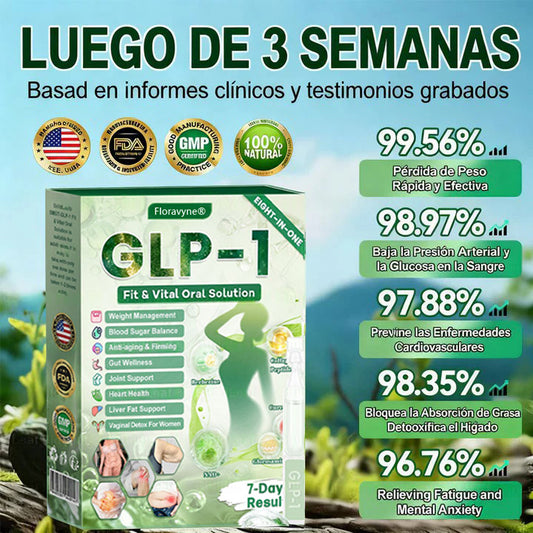 𝑭𝒍𝒐𝒓𝒂𝒗𝒚𝒏𝒆® 𝑮𝑳𝑷-1 8 𝒆𝒏 1 𝑭𝒊𝒕 & 𝑽𝒊𝒕𝒂𝒍 (𝒔𝒐𝒍𝒐 𝒖𝒏𝒂 𝒗𝒆𝒛 𝒂𝒍 𝒅𝒊́𝒂, 𝒄𝒂𝒎𝒃𝒊𝒐𝒔 𝒗𝒊𝒔𝒊𝒃𝒍𝒆𝒔 𝒆𝒏 7 𝒅𝒊́𝒂𝒔) √ 𝑷𝒂𝒓𝒂 𝒐𝒃𝒆𝒔𝒊𝒅𝒂𝒅, 𝒔𝒂𝒍𝒖𝒅 𝒄𝒂𝒓𝒅𝒊𝒐𝒗𝒂𝒔𝒄𝒖𝒍𝒂𝒓, 𝒅𝒊𝒂𝒃𝒆𝒕𝒆𝒔, 𝒂𝒑𝒏𝒆𝒂 𝒅𝒆𝒍 𝒔𝒖𝒆𝒏̃𝒐, 𝒔𝒂𝒍𝒖𝒅 𝒊𝒏𝒕𝒆𝒔𝒕𝒊𝒏𝒂𝒍, 𝒑𝒓𝒐𝒃𝒍𝒆𝒎𝒂𝒔 𝒂𝒓𝒕𝒊𝒄𝒖𝒍𝒂𝒓𝒆𝒔 𝒚 𝒎𝒂́𝒔-3@OK