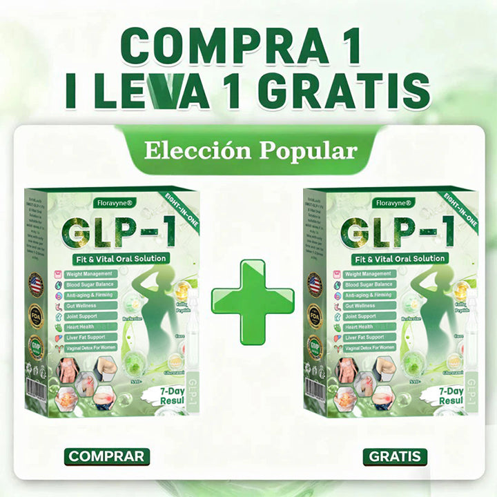 𝑭𝒍𝒐𝒓𝒂𝒗𝒚𝒏𝒆® 𝑮𝑳𝑷-1 8 𝒆𝒏 1 𝑭𝒊𝒕 & 𝑽𝒊𝒕𝒂𝒍 (𝒔𝒐𝒍𝒐 𝒖𝒏𝒂 𝒗𝒆𝒛 𝒂𝒍 𝒅𝒊́𝒂, 𝒄𝒂𝒎𝒃𝒊𝒐𝒔 𝒗𝒊𝒔𝒊𝒃𝒍𝒆𝒔 𝒆𝒏 7 𝒅𝒊́𝒂𝒔) √ 𝑷𝒂𝒓𝒂 𝒐𝒃𝒆𝒔𝒊𝒅𝒂𝒅, 𝒔𝒂𝒍𝒖𝒅 𝒄𝒂𝒓𝒅𝒊𝒐𝒗𝒂𝒔𝒄𝒖𝒍𝒂𝒓, 𝒅𝒊𝒂𝒃𝒆𝒕𝒆𝒔, 𝒂𝒑𝒏𝒆𝒂 𝒅𝒆𝒍 𝒔𝒖𝒆𝒏̃𝒐, 𝒔𝒂𝒍𝒖𝒅 𝒊𝒏𝒕𝒆𝒔𝒕𝒊𝒏𝒂𝒍, 𝒑𝒓𝒐𝒃𝒍𝒆𝒎𝒂𝒔 𝒂𝒓𝒕𝒊𝒄𝒖𝒍𝒂𝒓𝒆𝒔 𝒚 𝒎𝒂́𝒔-OA