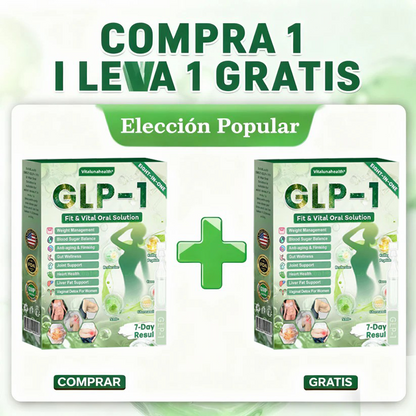 𝑽𝒊𝒕𝒂𝒍𝒖𝒏𝒂𝒉𝒆𝒂𝒍𝒕𝒉® 𝑮𝑳𝑷-1 8 𝒆𝒏 1 𝑭𝒊𝒕 & 𝑽𝒊𝒕𝒂𝒍 (𝒔𝒐𝒍𝒐 𝒖𝒏𝒂 𝒗𝒆𝒛 𝒂𝒍 𝒅𝒊́𝒂, 𝒄𝒂𝒎𝒃𝒊𝒐𝒔 𝒗𝒊𝒔𝒊𝒃𝒍𝒆𝒔 𝒆𝒏 7 𝒅𝒊́𝒂𝒔) √ 𝑷𝒂𝒓𝒂 𝒐𝒃𝒆𝒔𝒊𝒅𝒂𝒅, 𝒔𝒂𝒍𝒖𝒅 𝒄𝒂𝒓𝒅𝒊𝒐𝒗𝒂𝒔𝒄𝒖𝒍𝒂𝒓, 𝒅𝒊𝒂𝒃𝒆𝒕𝒆𝒔, 𝒂𝒑𝒏𝒆𝒂 𝒅𝒆𝒍 𝒔𝒖𝒆𝒏̃𝒐, 𝒔𝒂𝒍𝒖𝒅 𝒊𝒏𝒕𝒆𝒔𝒕𝒊𝒏𝒂𝒍, 𝒑𝒓𝒐𝒃𝒍𝒆𝒎𝒂𝒔 𝒂𝒓𝒕𝒊𝒄𝒖𝒍𝒂𝒓𝒆𝒔 𝒚 𝒎𝒂́𝒔-YH