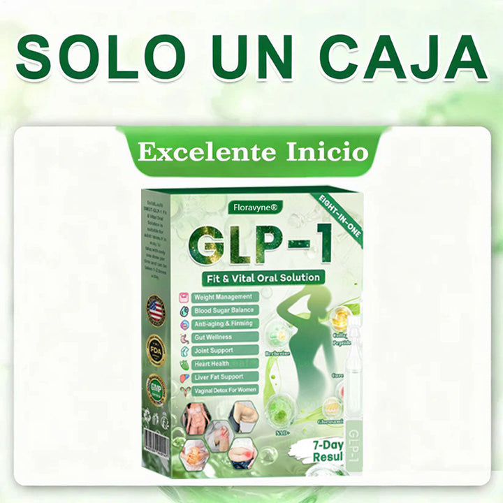 𝑭𝒍𝒐𝒓𝒂𝒗𝒚𝒏𝒆® 𝑮𝑳𝑷-1 8 𝒆𝒏 1 𝑭𝒊𝒕 & 𝑽𝒊𝒕𝒂𝒍 (𝒔𝒐𝒍𝒐 𝒖𝒏𝒂 𝒗𝒆𝒛 𝒂𝒍 𝒅𝒊́𝒂, 𝒄𝒂𝒎𝒃𝒊𝒐𝒔 𝒗𝒊𝒔𝒊𝒃𝒍𝒆𝒔 𝒆𝒏 7 𝒅𝒊́𝒂𝒔) √ 𝑷𝒂𝒓𝒂 𝒐𝒃𝒆𝒔𝒊𝒅𝒂𝒅, 𝒔𝒂𝒍𝒖𝒅 𝒄𝒂𝒓𝒅𝒊𝒐𝒗𝒂𝒔𝒄𝒖𝒍𝒂𝒓, 𝒅𝒊𝒂𝒃𝒆𝒕𝒆𝒔, 𝒂𝒑𝒏𝒆𝒂 𝒅𝒆𝒍 𝒔𝒖𝒆𝒏̃𝒐, 𝒔𝒂𝒍𝒖𝒅 𝒊𝒏𝒕𝒆𝒔𝒕𝒊𝒏𝒂𝒍, 𝒑𝒓𝒐𝒃𝒍𝒆𝒎𝒂𝒔 𝒂𝒓𝒕𝒊𝒄𝒖𝒍𝒂𝒓𝒆𝒔 𝒚 𝒎𝒂́𝒔-MX