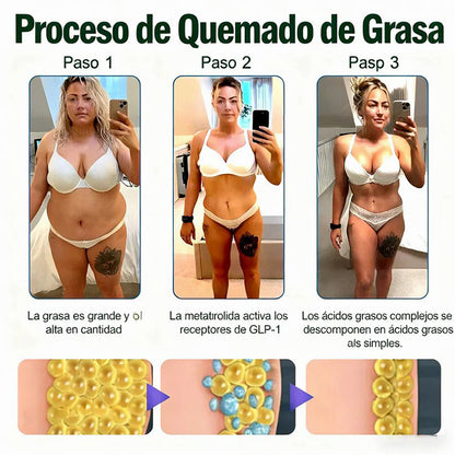 𝑭𝒍𝒐𝒓𝒂𝒗𝒚𝒏𝒆® 𝑮𝑳𝑷-1 8 𝒆𝒏 1 𝑭𝒊𝒕 & 𝑽𝒊𝒕𝒂𝒍 (𝒔𝒐𝒍𝒐 𝒖𝒏𝒂 𝒗𝒆𝒛 𝒂𝒍 𝒅𝒊́𝒂, 𝒄𝒂𝒎𝒃𝒊𝒐𝒔 𝒗𝒊𝒔𝒊𝒃𝒍𝒆𝒔 𝒆𝒏 7 𝒅𝒊́𝒂𝒔) √ 𝑷𝒂𝒓𝒂 𝒐𝒃𝒆𝒔𝒊𝒅𝒂𝒅, 𝒔𝒂𝒍𝒖𝒅 𝒄𝒂𝒓𝒅𝒊𝒐𝒗𝒂𝒔𝒄𝒖𝒍𝒂𝒓, 𝒅𝒊𝒂𝒃𝒆𝒕𝒆𝒔, 𝒂𝒑𝒏𝒆𝒂 𝒅𝒆𝒍 𝒔𝒖𝒆𝒏̃𝒐, 𝒔𝒂𝒍𝒖𝒅 𝒊𝒏𝒕𝒆𝒔𝒕𝒊𝒏𝒂𝒍, 𝒑𝒓𝒐𝒃𝒍𝒆𝒎𝒂𝒔 𝒂𝒓𝒕𝒊𝒄𝒖𝒍𝒂𝒓𝒆𝒔 𝒚 𝒎𝒂́𝒔-MX