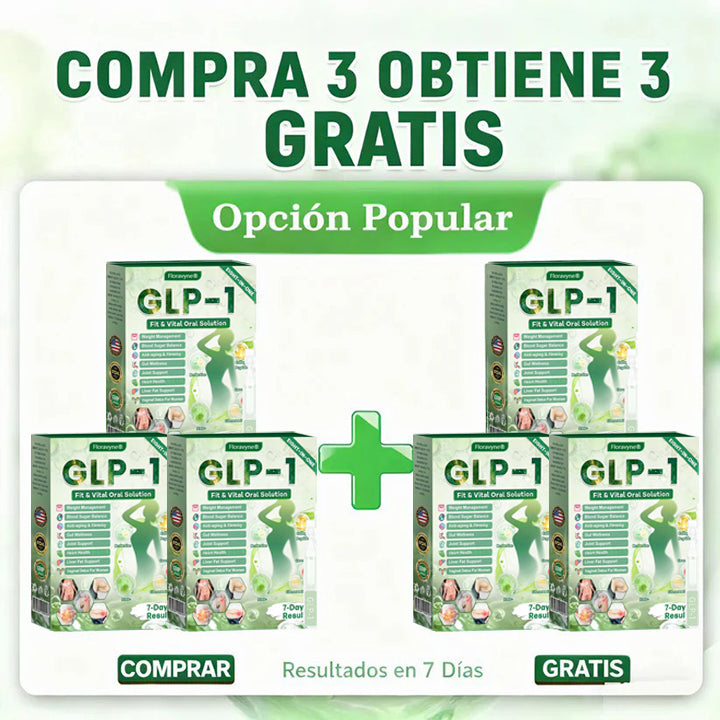 𝑭𝒍𝒐𝒓𝒂𝒗𝒚𝒏𝒆® 𝑮𝑳𝑷-1 8 𝒆𝒏 1 𝑭𝒊𝒕 & 𝑽𝒊𝒕𝒂𝒍 (𝒔𝒐𝒍𝒐 𝒖𝒏𝒂 𝒗𝒆𝒛 𝒂𝒍 𝒅𝒊́𝒂, 𝒄𝒂𝒎𝒃𝒊𝒐𝒔 𝒗𝒊𝒔𝒊𝒃𝒍𝒆𝒔 𝒆𝒏 7 𝒅𝒊́𝒂𝒔) √ 𝑷𝒂𝒓𝒂 𝒐𝒃𝒆𝒔𝒊𝒅𝒂𝒅, 𝒔𝒂𝒍𝒖𝒅 𝒄𝒂𝒓𝒅𝒊𝒐𝒗𝒂𝒔𝒄𝒖𝒍𝒂𝒓, 𝒅𝒊𝒂𝒃𝒆𝒕𝒆𝒔, 𝒂𝒑𝒏𝒆𝒂 𝒅𝒆𝒍 𝒔𝒖𝒆𝒏̃𝒐, 𝒔𝒂𝒍𝒖𝒅 𝒊𝒏𝒕𝒆𝒔𝒕𝒊𝒏𝒂𝒍, 𝒑𝒓𝒐𝒃𝒍𝒆𝒎𝒂𝒔 𝒂𝒓𝒕𝒊𝒄𝒖𝒍𝒂𝒓𝒆𝒔 𝒚 𝒎𝒂́𝒔-OA