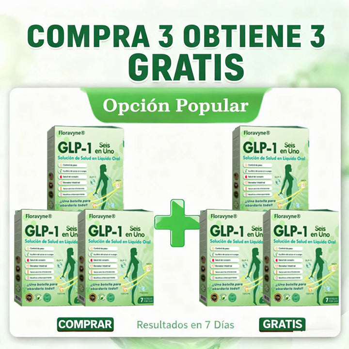 𝐓𝐢𝐞𝐧𝐝𝐚 𝐎𝐟𝐢𝐜𝐢𝐚𝐥 |𝑭𝒍𝒐𝒓𝒂𝒗𝒚𝒏𝒆®🎈🎈𝑺𝒐𝒍𝒖𝒄𝒊ó𝒏 𝒐𝒓𝒂𝒍 𝒍í𝒒𝒖𝒊𝒅𝒂 𝐆𝑳𝑷-1 𝒔𝒆𝒊𝒔 𝒆𝒏 𝒖𝒏𝒐 (Solo una dosis al día, cambios visibles en 7 días) 💎 Para obesidad, salud cardiovascular, diabetes, apnea del sueño, problemas articulares y más-LU