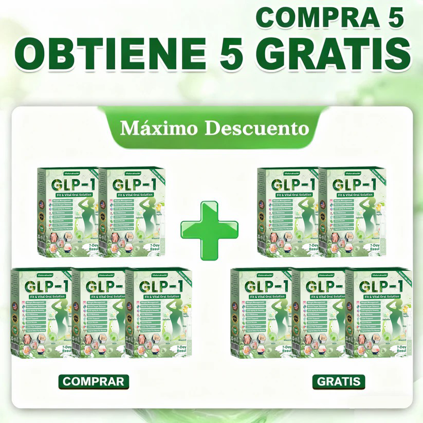 𝑽𝒊𝒕𝒂𝒍𝒖𝒏𝒂𝒉𝒆𝒂𝒍𝒕𝒉® 𝑮𝑳𝑷-1 8 𝒆𝒏 1 𝑭𝒊𝒕 & 𝑽𝒊𝒕𝒂𝒍 (𝒔𝒐𝒍𝒐 𝒖𝒏𝒂 𝒗𝒆𝒛 𝒂𝒍 𝒅𝒊́𝒂, 𝒄𝒂𝒎𝒃𝒊𝒐𝒔 𝒗𝒊𝒔𝒊𝒃𝒍𝒆𝒔 𝒆𝒏 7 𝒅𝒊́𝒂𝒔) √ 𝑷𝒂𝒓𝒂 𝒐𝒃𝒆𝒔𝒊𝒅𝒂𝒅, 𝒔𝒂𝒍𝒖𝒅 𝒄𝒂𝒓𝒅𝒊𝒐𝒗𝒂𝒔𝒄𝒖𝒍𝒂𝒓, 𝒅𝒊𝒂𝒃𝒆𝒕𝒆𝒔, 𝒂𝒑𝒏𝒆𝒂 𝒅𝒆𝒍 𝒔𝒖𝒆𝒏̃𝒐, 𝒔𝒂𝒍𝒖𝒅 𝒊𝒏𝒕𝒆𝒔𝒕𝒊𝒏𝒂𝒍, 𝒑𝒓𝒐𝒃𝒍𝒆𝒎𝒂𝒔 𝒂𝒓𝒕𝒊𝒄𝒖𝒍𝒂𝒓𝒆𝒔 𝒚 𝒎𝒂́𝒔-YH