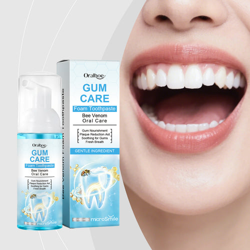 Oralhoe Bee Venom Tooth Cleaning Mousse - Care for Teeth, Remove Stains & Tartar, Freshen Breath, Clean Oral Cavity-CJY