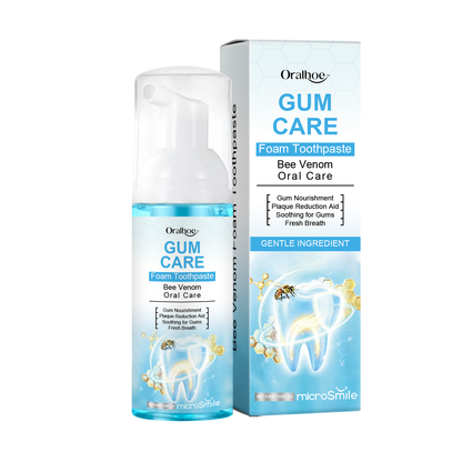 Oralhoe Bee Venom Tooth Cleaning Mousse - Care for Teeth, Remove Stains & Tartar, Freshen Breath, Clean Oral Cavity-CJY