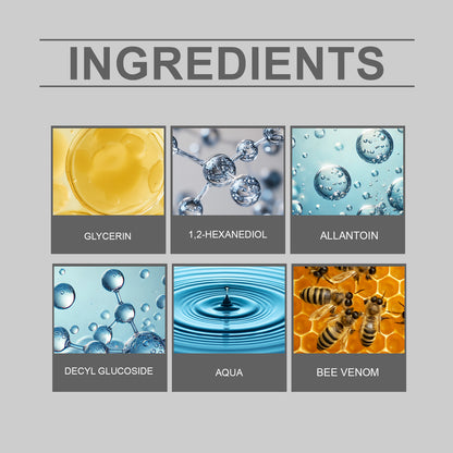 Oralhoe Bee Venom Tooth Cleaning Mousse - Care for Teeth, Remove Stains & Tartar, Freshen Breath, Clean Oral Cavity-CJY