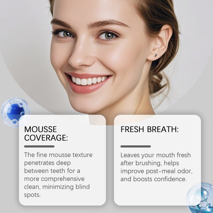 Oralhoe Bee Venom Tooth Cleaning Mousse - Care for Teeth, Remove Stains & Tartar, Freshen Breath, Clean Oral Cavity-CJY