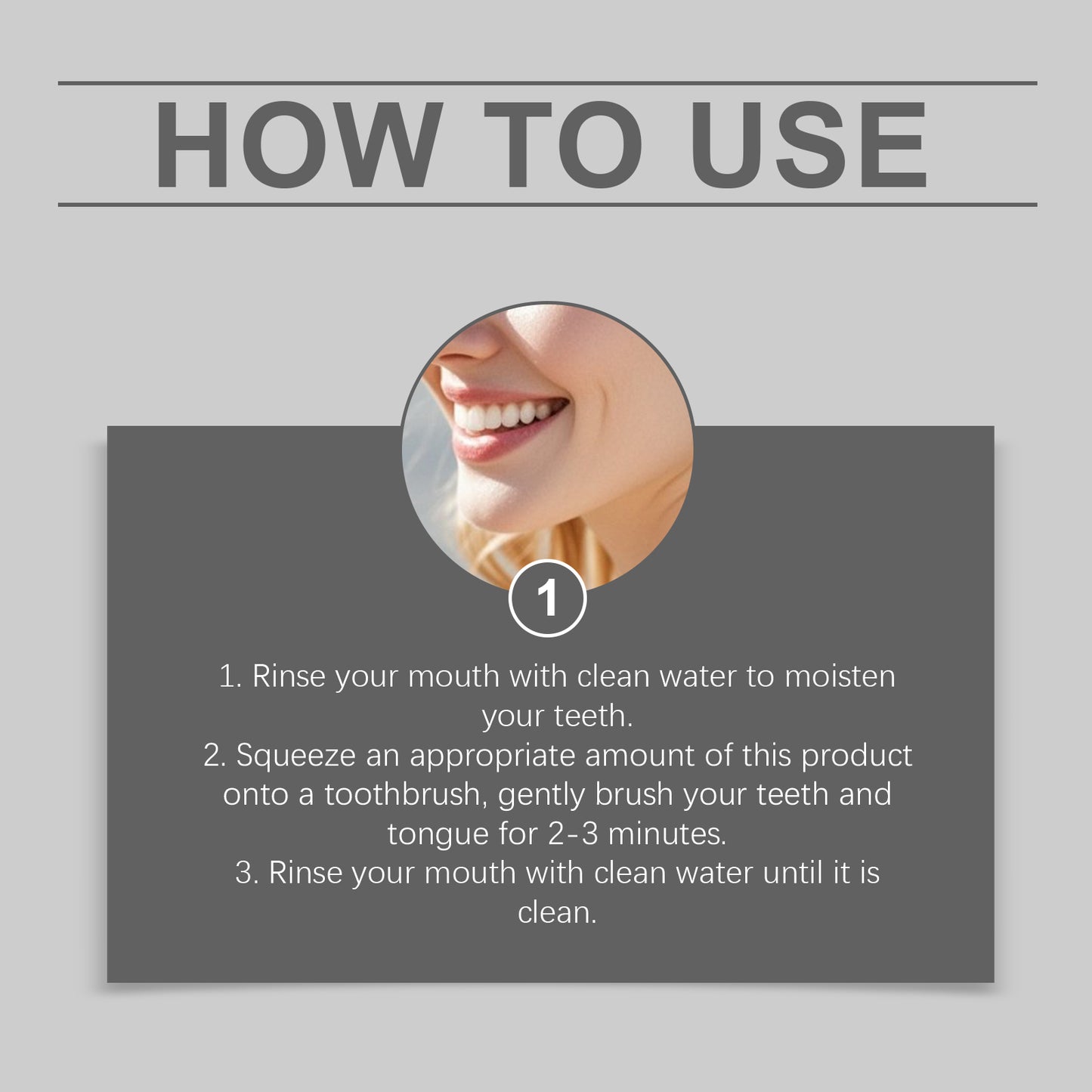 Oralhoe Bee Venom Tooth Cleaning Mousse - Care for Teeth, Remove Stains & Tartar, Freshen Breath, Clean Oral Cavity-CJY