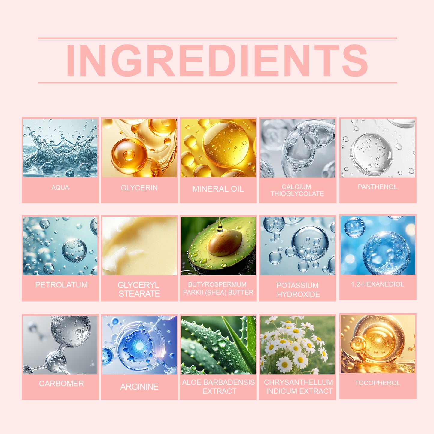 AMZ Facial Hair Removal Cream - Gently cares for facial skin, removes lip hair, moisturizes and smoothens, easy and silky application-3@OK