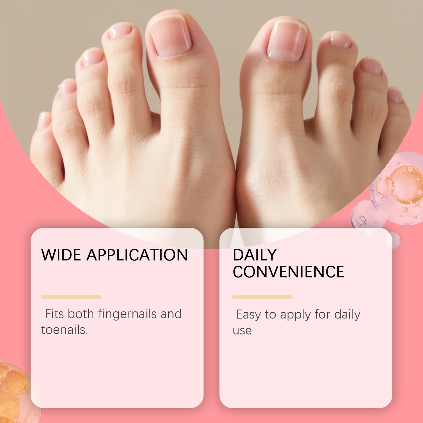 Laniska Nail Care Drops - Gently nourishes with herbal extracts, enhances nail surface shine and smoothness, daily care solution-3@OK