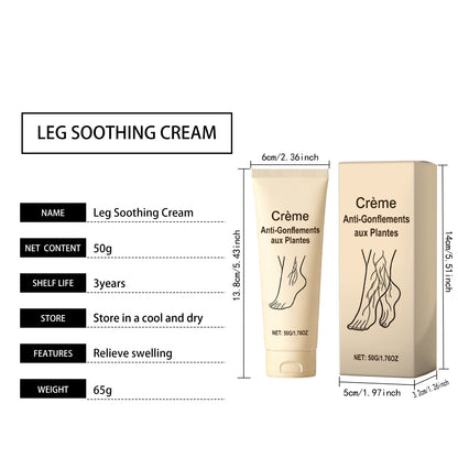 AMZ Leg Care Cream: Gentle Formula for Nourishing and Soothing Leg Skin, Ideal for Daily Massage and Application-ZZ