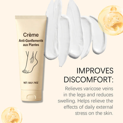 AMZ Leg Care Cream: Gentle Formula for Nourishing and Soothing Leg Skin, Ideal for Daily Massage and Application-ZZ