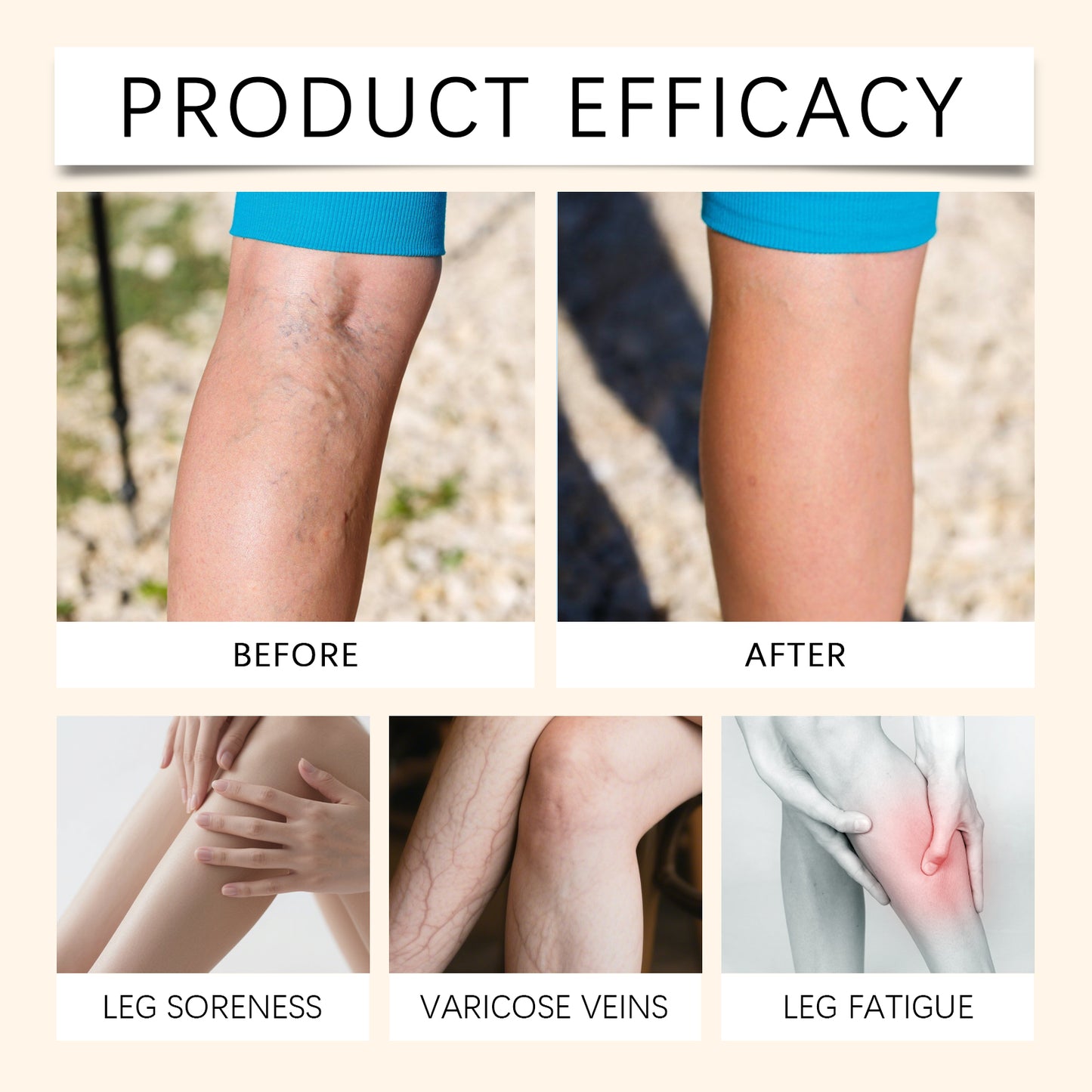 AMZ Leg Care Cream: Gentle Formula for Nourishing and Soothing Leg Skin, Ideal for Daily Massage and Application-ZZ