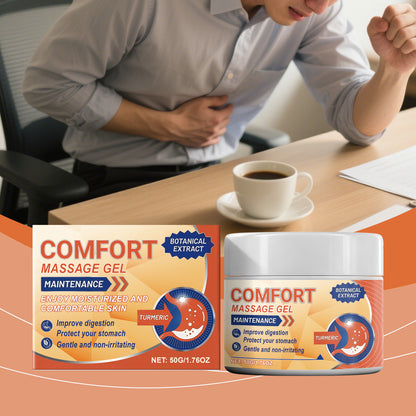 AMZ Body Massage Gel: Gentle Formula for Nourishing Skin and Enhancing Comfort in Daily External Care-ZZ