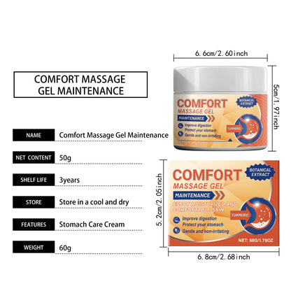 AMZ Body Massage Gel: Gentle Formula for Nourishing Skin and Enhancing Comfort in Daily External Care-ZZ