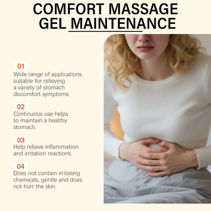 AMZ Body Massage Gel: Gentle Formula for Nourishing Skin and Enhancing Comfort in Daily External Care-ZZ