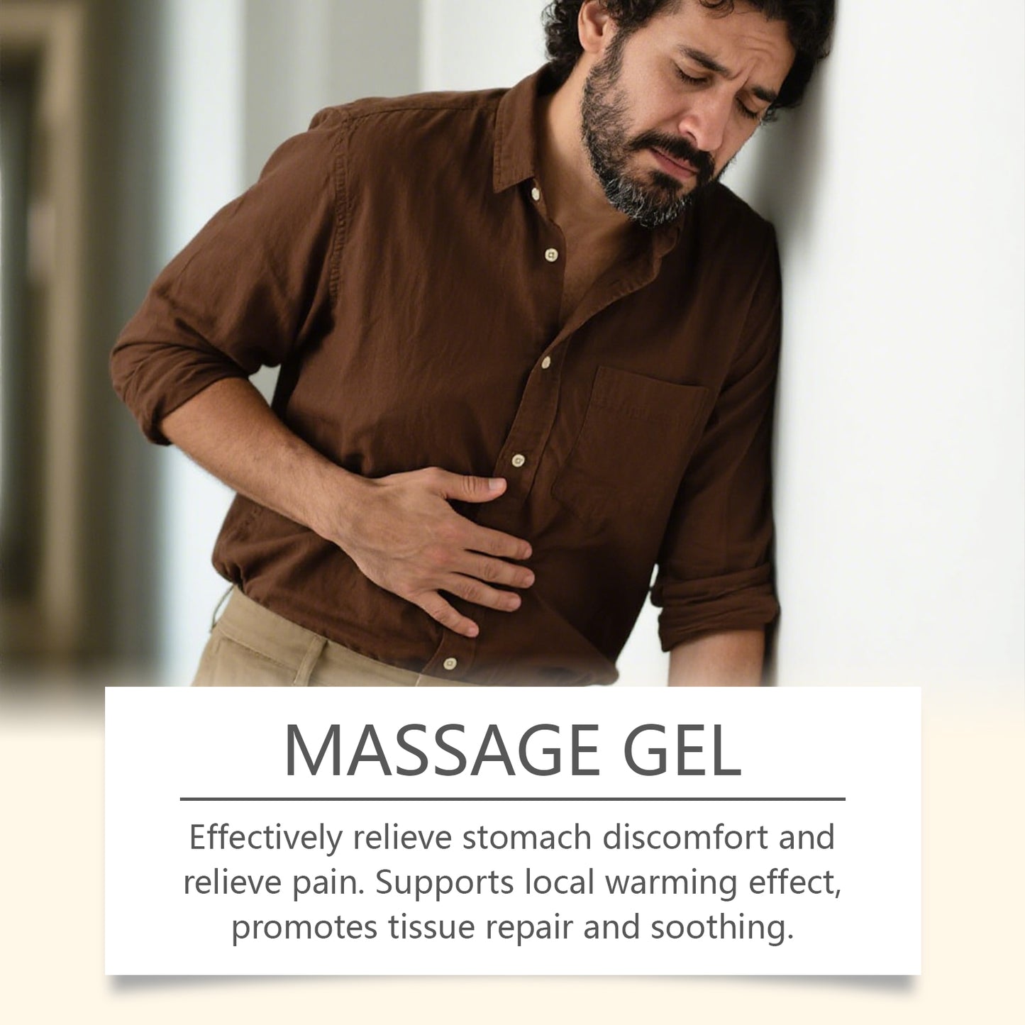 AMZ Body Massage Gel: Gentle Formula for Nourishing Skin and Enhancing Comfort in Daily External Care-ZZ