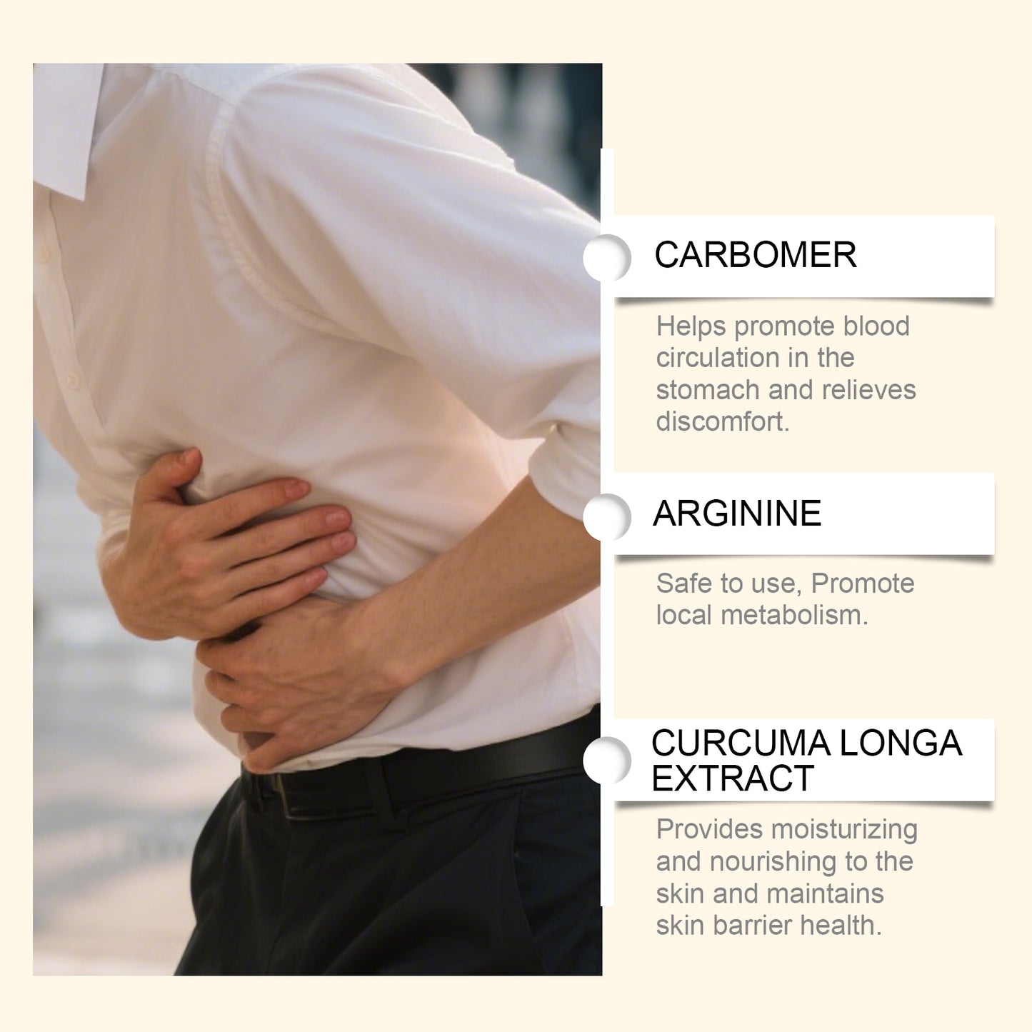 AMZ Body Massage Gel: Gentle Formula for Nourishing Skin and Enhancing Comfort in Daily External Care-ZZ