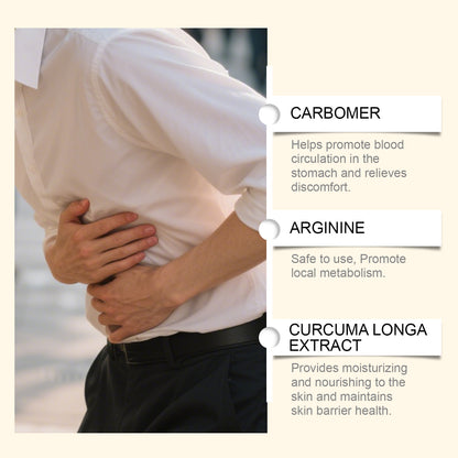 AMZ Body Massage Gel: Gentle Formula for Nourishing Skin and Enhancing Comfort in Daily External Care-ZZ