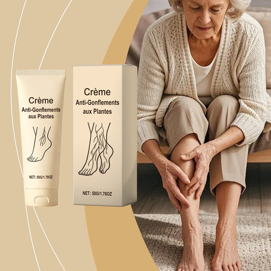 AMZ Leg Care Cream: Gentle Formula for Nourishing and Soothing Leg Skin, Ideal for Daily Massage and Application-ZZ