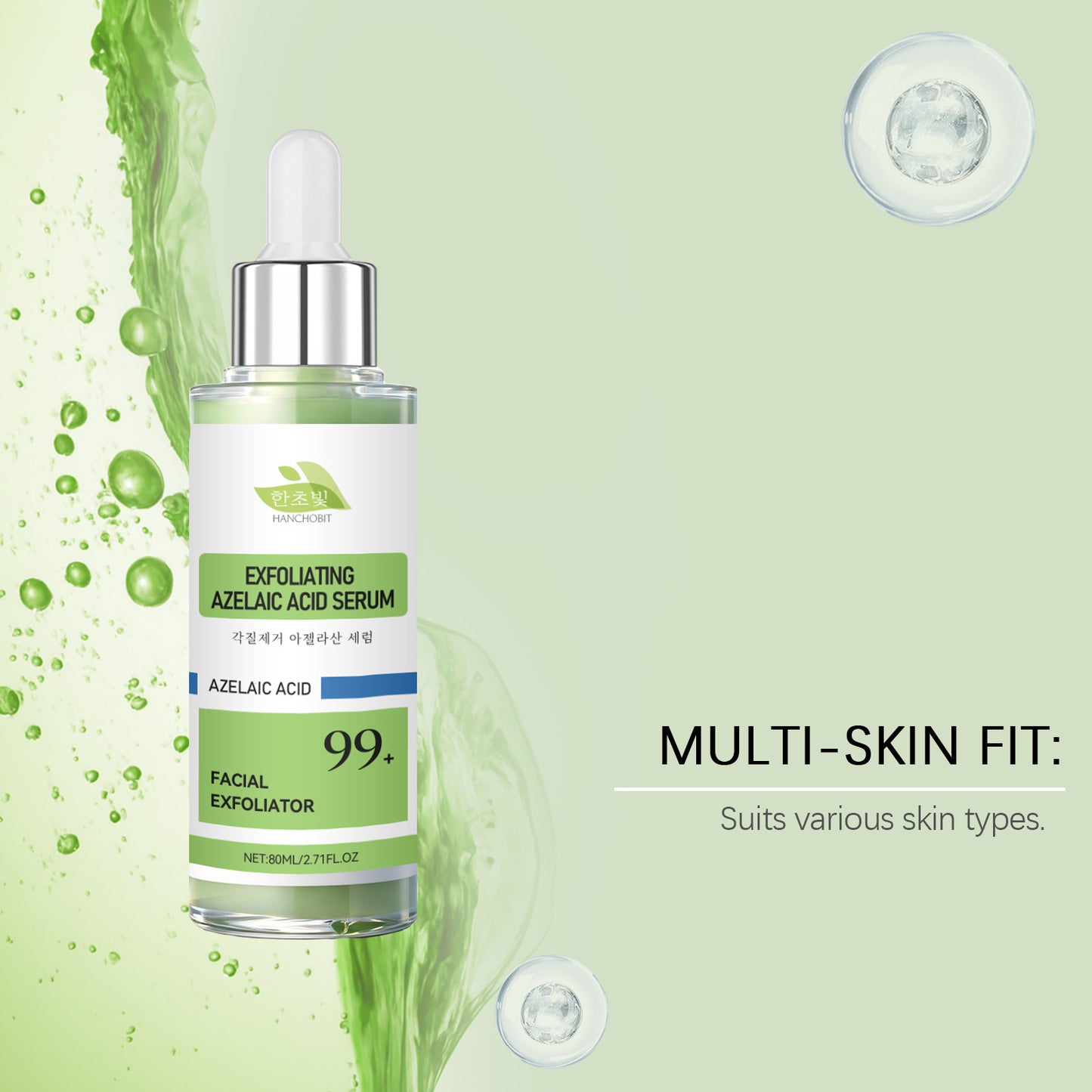 Spot-Lighting Repair Serum to Fade Acne Marks and Even Out Skin Tone-RZ