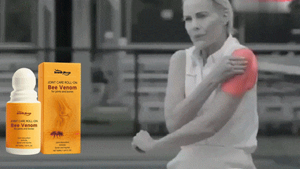 South Moon Bee Venom Joint Care Roller: Gentle Formula for Daily Soothing and Support-ZZ