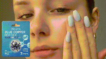 Moxirea GHK-Cu Essence Milk: Gentle Moisturizing Face Essence for Refined, Hydrated, and Bouncy Skin-ZZ