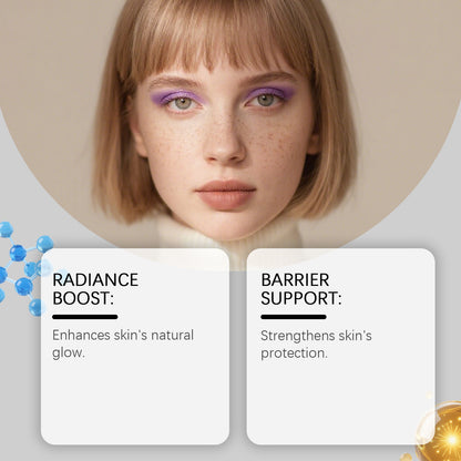 Moxirea GHK-Cu Essence Milk: Gentle Moisturizing Face Essence for Refined, Hydrated, and Bouncy Skin-ZZ