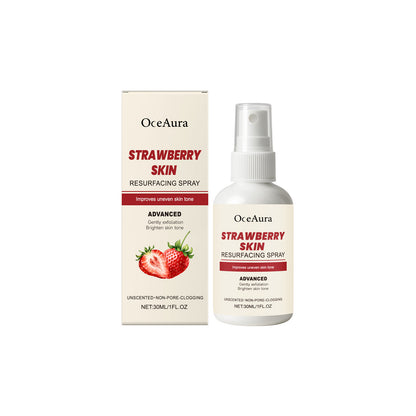OceAura Strawberry Skin Hydrating Mist - Gently Moisturizes, Refreshes and Cares for Skin to be Soft and Supple-CJY