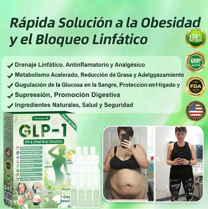 𝑭𝒍𝒐𝒓𝒂𝒗𝒚𝒏𝒆® 𝑮𝑳𝑷-1 8 𝒆𝒏 1 𝑭𝒊𝒕 & 𝑽𝒊𝒕𝒂𝒍 (𝒔𝒐𝒍𝒐 𝒖𝒏𝒂 𝒗𝒆𝒛 𝒂𝒍 𝒅𝒊́𝒂, 𝒄𝒂𝒎𝒃𝒊𝒐𝒔 𝒗𝒊𝒔𝒊𝒃𝒍𝒆𝒔 𝒆𝒏 7 𝒅𝒊́𝒂𝒔) √ 𝑷𝒂𝒓𝒂 𝒐𝒃𝒆𝒔𝒊𝒅𝒂𝒅, 𝒔𝒂𝒍𝒖𝒅 𝒄𝒂𝒓𝒅𝒊𝒐𝒗𝒂𝒔𝒄𝒖𝒍𝒂𝒓, 𝒅𝒊𝒂𝒃𝒆𝒕𝒆𝒔, 𝒂𝒑𝒏𝒆𝒂 𝒅𝒆𝒍 𝒔𝒖𝒆𝒏̃𝒐, 𝒔𝒂𝒍𝒖𝒅 𝒊𝒏𝒕𝒆𝒔𝒕𝒊𝒏𝒂𝒍, 𝒑𝒓𝒐𝒃𝒍𝒆𝒎𝒂𝒔 𝒂𝒓𝒕𝒊𝒄𝒖𝒍𝒂𝒓𝒆𝒔 𝒚 𝒎𝒂́𝒔-OA