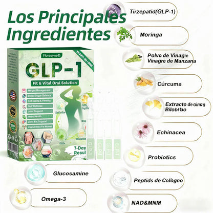 𝑭𝒍𝒐𝒓𝒂𝒗𝒚𝒏𝒆® 𝑮𝑳𝑷-1 8 𝒆𝒏 1 𝑭𝒊𝒕 & 𝑽𝒊𝒕𝒂𝒍 (𝒔𝒐𝒍𝒐 𝒖𝒏𝒂 𝒗𝒆𝒛 𝒂𝒍 𝒅𝒊́𝒂, 𝒄𝒂𝒎𝒃𝒊𝒐𝒔 𝒗𝒊𝒔𝒊𝒃𝒍𝒆𝒔 𝒆𝒏 7 𝒅𝒊́𝒂𝒔) √ 𝑷𝒂𝒓𝒂 𝒐𝒃𝒆𝒔𝒊𝒅𝒂𝒅, 𝒔𝒂𝒍𝒖𝒅 𝒄𝒂𝒓𝒅𝒊𝒐𝒗𝒂𝒔𝒄𝒖𝒍𝒂𝒓, 𝒅𝒊𝒂𝒃𝒆𝒕𝒆𝒔, 𝒂𝒑𝒏𝒆𝒂 𝒅𝒆𝒍 𝒔𝒖𝒆𝒏̃𝒐, 𝒔𝒂𝒍𝒖𝒅 𝒊𝒏𝒕𝒆𝒔𝒕𝒊𝒏𝒂𝒍, 𝒑𝒓𝒐𝒃𝒍𝒆𝒎𝒂𝒔 𝒂𝒓𝒕𝒊𝒄𝒖𝒍𝒂𝒓𝒆𝒔 𝒚 𝒎𝒂́𝒔-OA