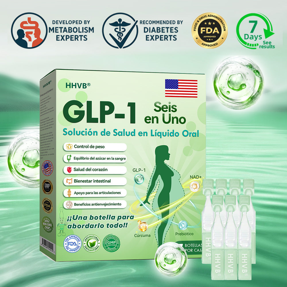 Tienda Oficial |𝑭𝒍𝒐𝒓𝒂𝒗𝒚𝒏𝒆®🎈🎈𝑺𝒐𝒍𝒖𝒄𝒊ó𝒏 𝒐𝒓𝒂𝒍 𝒍í𝒒𝒖𝒊𝒅𝒂 𝐆𝑳𝑷-1 𝒔𝒆𝒊𝒔 𝒆𝒏 𝒖𝒏𝒐 (Solo una dosis al día, cambios visibles en 7 días) 💎 Para obesidad, salud cardiovascular, diabetes, apnea del sueño, problemas articulares y más.